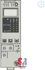 واحد حفاظتی کلید هوایی فیکس و کشویی NT/NW میکرولوژیک E 2.0 الکتریکال اشنایدر الکتریک