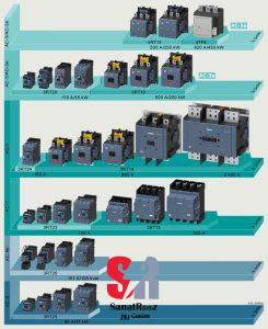 کنتاکتور 40 آمپر 110VAC زیمنس 3RT2035-1AF00