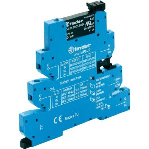 رله PLC تک کنتاکت 24VDC 6A فیندر 5 پایه