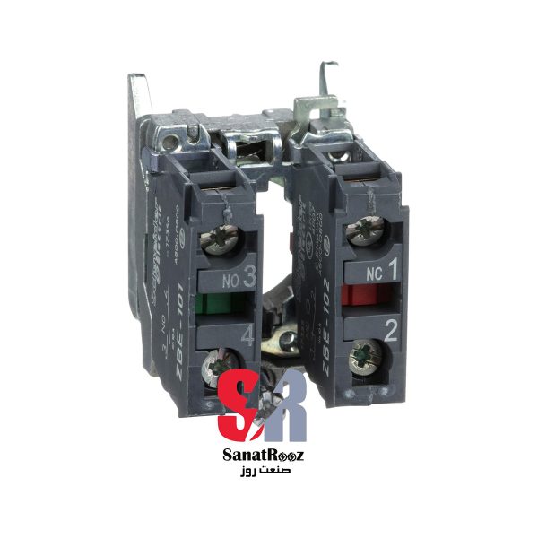 امرجنسی کله قارچی کلیددار فلزی با کنتاکت 1NC+1NO اشنایدر الکتریک