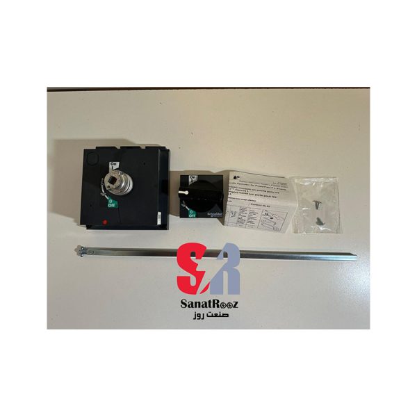 دسته گردان کليد اتوماتیک NSX400-630 اشنایدر الکتریک