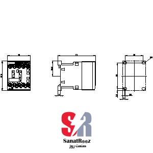 کنتاکتور زیمنس ۳RH2122-1AF00