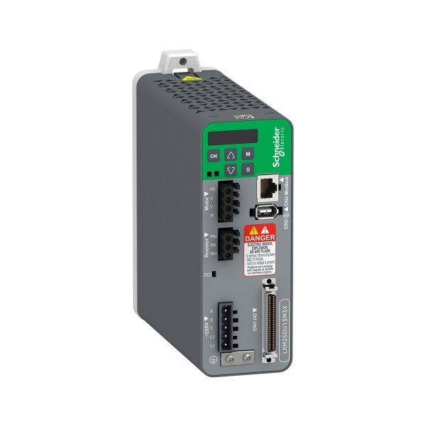 سرو موتور درایو اشنایدر توان یک کیلو وات 2000RPM تک فاز