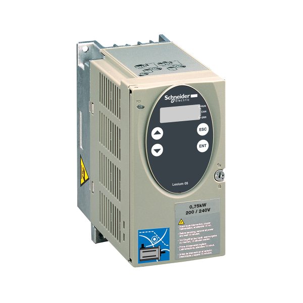 سرو موتور درایو توان 750 وات تک فاز اشنایدر