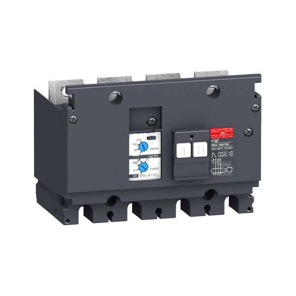 ماژول نشتی جریان Vigi MH اشنایدر الکتریک مخصوص کلید اتوماتیک سری NSX100...250