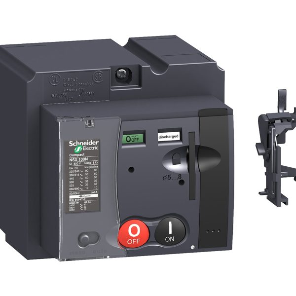 موتور کليد اتوماتیک اشنایدر الکتریک سری NSX100-160 ولتاژ 220 تا 240 ولت AC