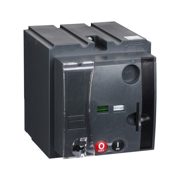 موتور کليد اتوماتیک اشنایدر الکتریک سری NSX400-630 ولتاژ 110 تا 130 ولت DC