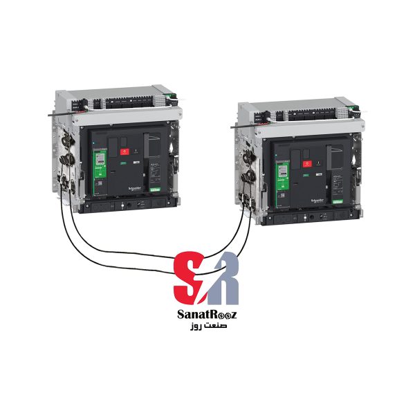 کابل اینترلاک کلید هوایی اشنایدر الکتریک NT/NW رنج 800 آمپر الی 6300 آمپر (فیکس و کشویی)
