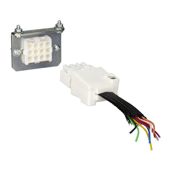 کانکتور کمکی 9 سیمه کلید اتوماتیک اشنایدر الکتریک سری NSX100-630
