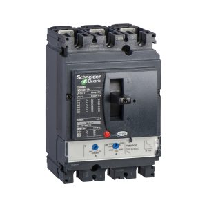 کليد اتوماتیک اشنایدر سه پل 250 آمپر ظرفیت قطع 50KA