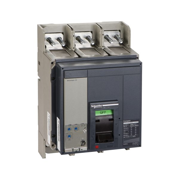 کليد اتوماتیک اشنایدر سه پل 800 آمپر NS ظرفیت قطع 50KA
