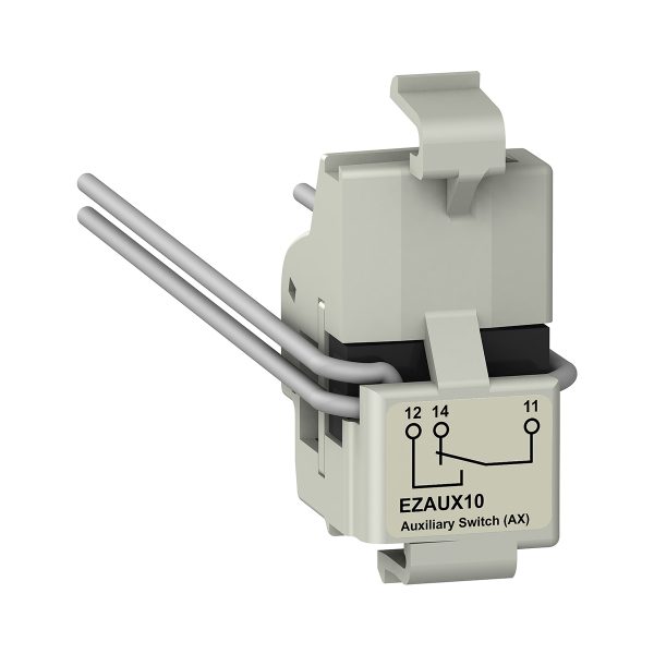 کنتاکت کمکی 1NO+1NC کلید اتوماتیک فیکس اشنایدر الکتریک مدل EZC100
