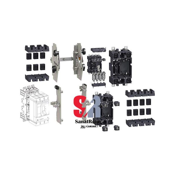 کيت پلاگ اين 3 پل کلید اتوماتیک اشنایدر الکتریک سری NSX100-250