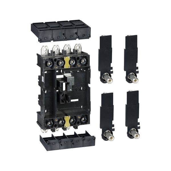 کيت پلاگ اين 4 پل کلید اتوماتیک اشنایدر الکتریک سری NSX400-630