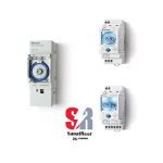 سری 12 تایم سوئیچ فیندر 1 کنتاکت بار اهمی 24 ولت AC/DC