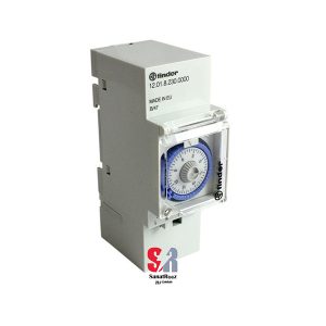 سری 12 تایم سوئیچ فیندر 1 کنتاکت بار اهمی 24 ولت AC/DC