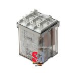 رله شیشه ای سری 55 فنیدر 110 ولت 11 پایه DC