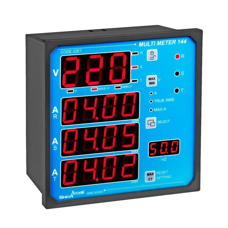 مولتی متر۱۴۴شیوا امواج MME-6000A