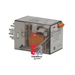رله شیشه ای سری 60 فنیدر 220 ولت 14 پایه DC
