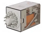 رله شیشه ای سری 60 فنیدر 220 ولت 14 پایه DC