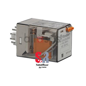رله شیشه ای سری 60 فنیدر 220 ولت 14 پایه DC