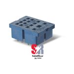 سری 90 سوکت 11 پایه مخصوص رله سری 60 فیندر