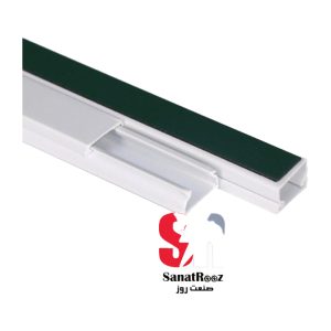 داکت خانگی بدون شیار پشت چسب دار سایز 12*20
