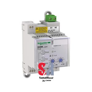 رله ارت فالت RH99M اشنایدر تغذیه 110 تا 130 ولت AC 56172