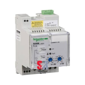 رله ارت فالت RH99M اشنایدر تغذیه 110 تا 130 ولت AC 56172