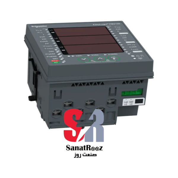 پاورمتر METSEDM2110 اشنایدر الکتریک EasyLogic PM2110. Power & Energy meter. Total Harmonic. LED display. Pulse. class 1