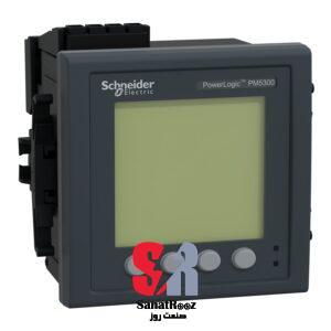 پاورمتر METSEPM5340 اشنایدر الکتریک power meter PowerLogic PM5340, ethernet, up to 31st Harmonic, 256KB 2DI/2DO 35 alarms