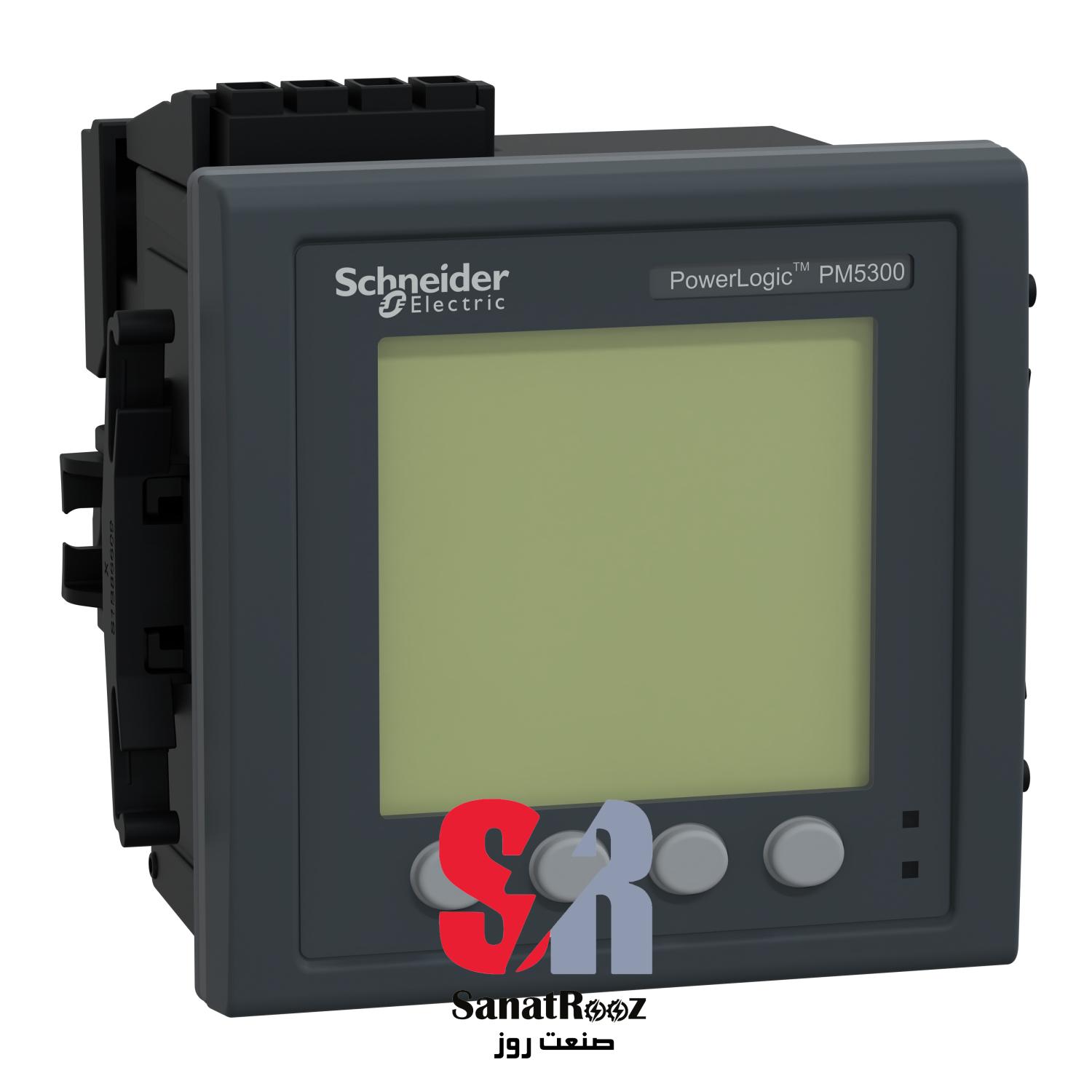 پاورمتر METSEPM5340 اشنایدر الکتریک power meter PowerLogic PM5340, ethernet, up to 31st Harmonic, 256KB 2DI/2DO 35 alarms