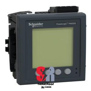 پاورمتر METSEDM5360 اشنایدر الکتریک power meter PowerLogic PM5560, 2 ethernet, up to 63th Harmonic, 1,1MB 4DI/2DO 52 alarms