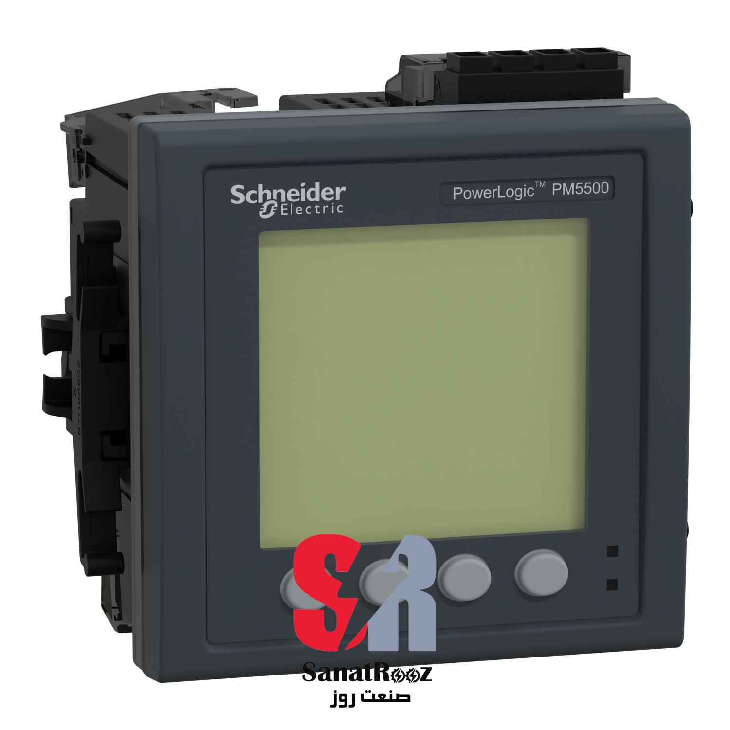 پاورمتر METSEDM5360 اشنایدر الکتریک power meter PowerLogic PM5560, 2 ethernet, up to 63th Harmonic, 1,1MB 4DI/2DO 52 alarms