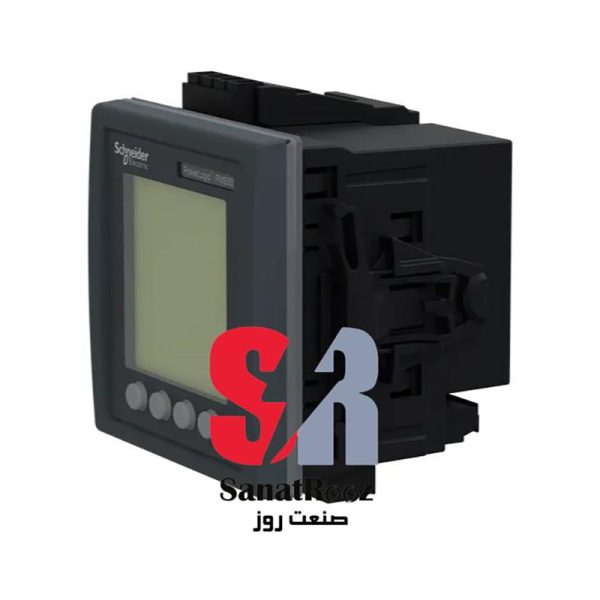 پاورمتر METSEDM5360 اشنایدر الکتریک power meter PowerLogic PM5560, 2 ethernet, up to 63th Harmonic, 1,1MB 4DI/2DO 52 alarms