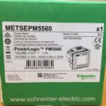 پاورمتر METSEDM5360 اشنایدر الکتریک power meter PowerLogic PM5560, 2 ethernet, up to 63th Harmonic, 1,1MB 4DI/2DO 52 alarms