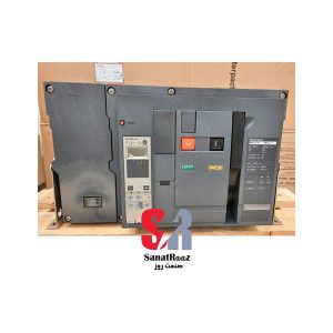 کلید هوایی اشنایدر 4000 آمپر چهار پل NW فیکس 100kA