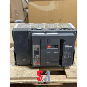 کلید هوایی اشنایدر 4000 آمپر چهار پل NW فیکس 100kA