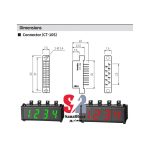 واحدهای نمایشی آتونیکس مدل D1SA