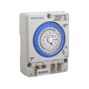 تایمر تابلویی ذخیره دار 15 دقیقه ای PFTS-388 پارس فانال