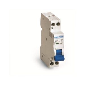 مینیاتوری تکفاز 6 تا 40 آمپر PFN-1P پارس فانال