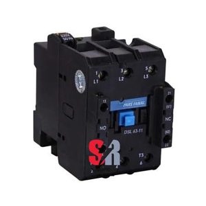 کنتاکتور 9 آمپر یک باز 9-DSLN و DSL پارس فانال