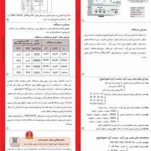 خرید اینترنتی تایمر چپ گرد-راست گرد شیوا امواج