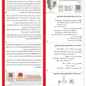 خرید اینترنتی محافظ پکیج دیجیتال شیوا امواج