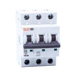 خرید کلید مینیاتوری 3 پل 50 آمپر 6 کیلو AC تیپ B