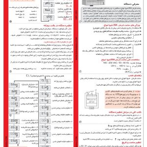 ساعت فرمان ۲۰A شیوا امواج