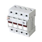 فیوز هولدر سه پل با نول چراغدار رعد الکتریک