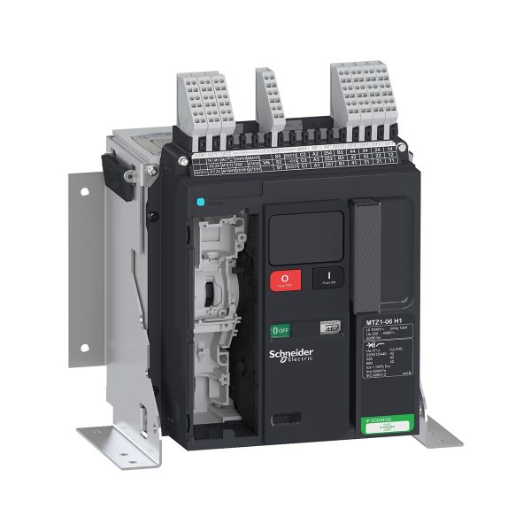 خرید اینترنتی کلید هوایی 630 آمپر سری MTZ1 فیکس 42K
