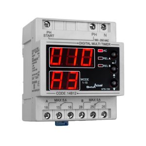 مولتی تایمر دیجیتال شیوا امواج