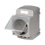 پریز تابلویی کاوردار رعد الکتریک